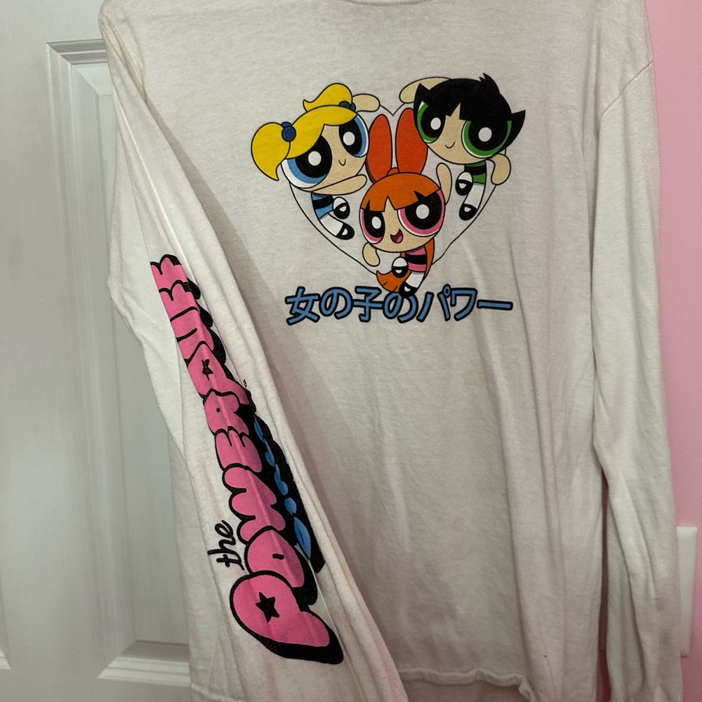 Fashion nova Powerpuff Girls shirt
